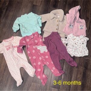 Baby Clothing Bundle 3-6 Months
